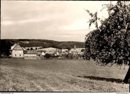 CPA Marksuhl in Thüringen, Blick auf Ortschaft und Umgebung