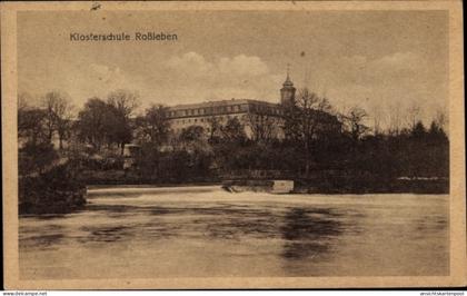 CPA Roßleben an der Unstrut Kyffhäuserkreis, Klosterschule