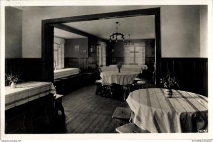 CPA Roßleben im Kyffhäuserkreis, Jugendheim Mittelelbehaus, Tagesraum