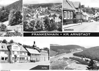 Frankenhain i.Th. Mehrbildkarte gl1983 #180.268