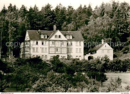 Frankenhain Thueringen Kurheim d. VdN Erich Hertel