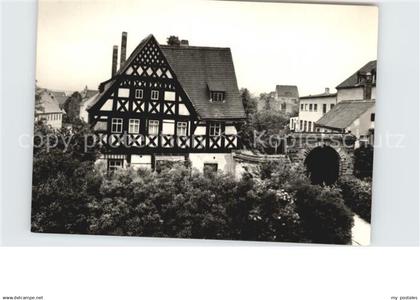 Goessnitz Thueringen Altes Pfarrhaus Fachwerkhaus