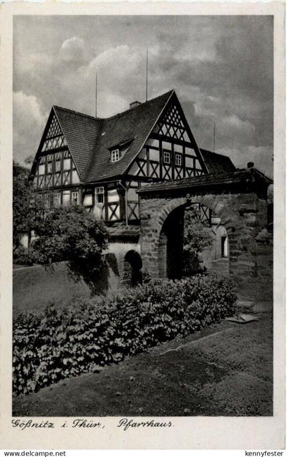 Gössnitz - Pfarrhaus