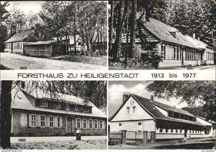 Heiligenstadt  Eichsfeld Heiligenstadt Forsthaus