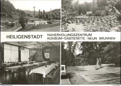 Heiligenstadt  Eichsfeld Heiligenstadt Naherholungszentrum Konsum Gaststaette Ne