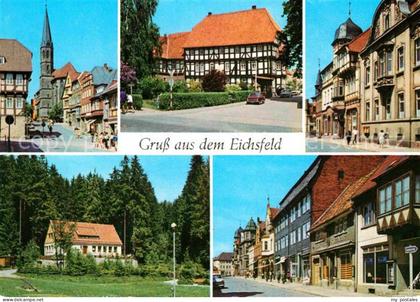 Heiligenstadt Eichsfeld Worbis Dingelstaedt Leinefelde
