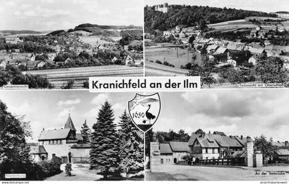 Kranichfeld Mehrbildkarte gl #179.862