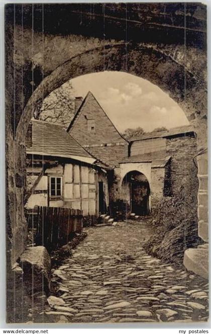 Leutenberg Thueringen Leutenberg Friedenburg