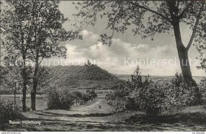 Muehlberg Gotha Ruine Muehlburg
