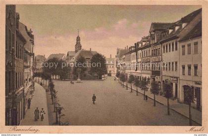 Ronneburg Thueringen Markt