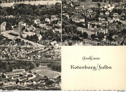 Rothenburg Kyffhaeuser Fliegeraufnahme