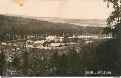 Saalburg Saale Kastell Saalburg