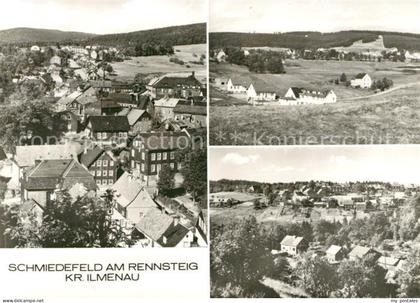 Schmiedefeld Rennsteig Panorama