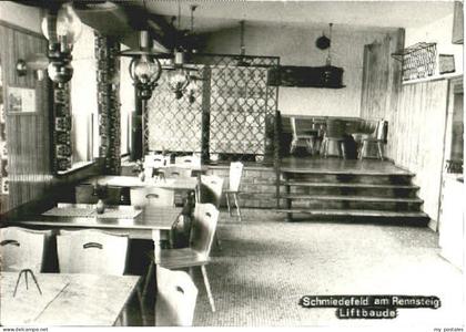 Schmiedefeld Rennsteig Schmiedefeld Liftbaude x 1991