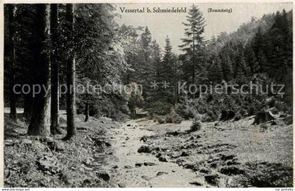 Schmiedefeld Rennsteig Vessertal