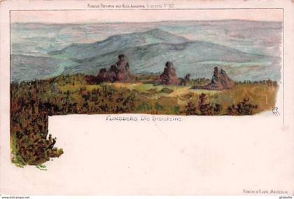 thuringe - Heilbad Heiligenstadt - Flinsberg die Dreisteine