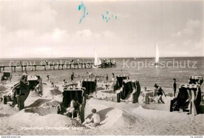 Timmendorfer Strand Seebruecke Strand