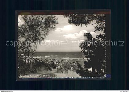 Timmendorfer Strand Strand