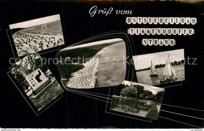 Timmendorfer Strand Strand Fliegeraufnahme