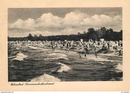 Timmendorfer Strand Strand Ostseebad