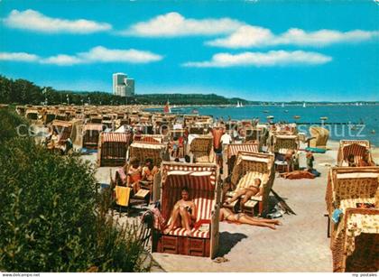 Timmendorfer Strand Strand Strandkoerbe