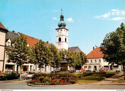 Tirschenreuth Ortspartie Kirche