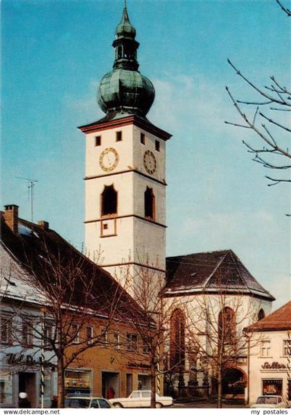 Tirschenreuth Pfarrkirche Mariae Himmelfahrt