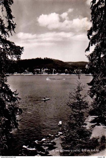 ALLEMAGNE  - TITISEE NEUSTADT - IM SCHWARZ