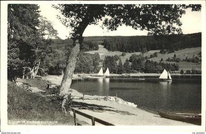 Titisee Hochschwarzwald Segelschiffe