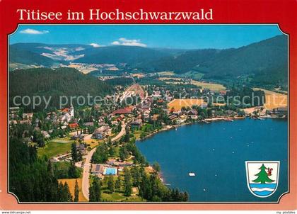 Titisee-Neustadt Fliegeraufnahme