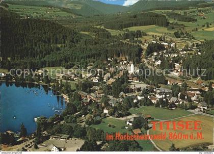 Titisee-Neustadt Fliegeraufnahme