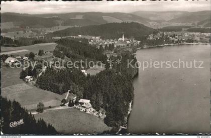 Titisee-Neustadt Fliegeraufnahme