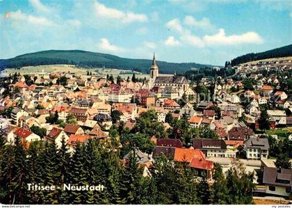 Titisee-Neustadt Stadtteil Neustadt