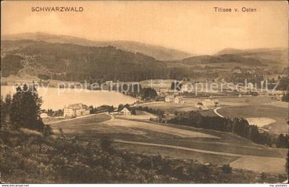 Titisee-Neustadt Von Osten