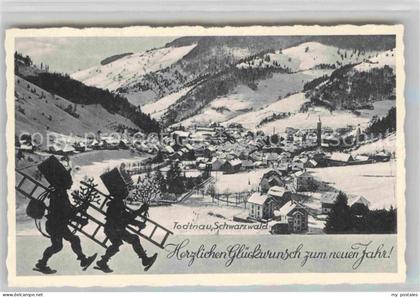 Todtnau Schwarzwald BW Gesamtansicht