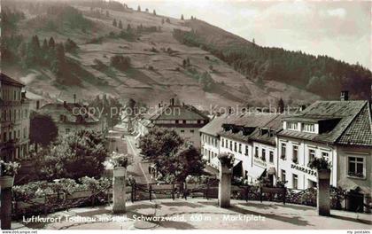 Todtnau Schwarzwald BW Marktplatz