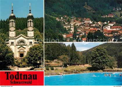Todtnau Schwimmbad Kirche