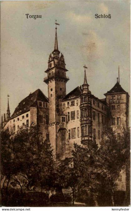 Torgau, Schloss