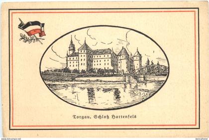 Torgau - Schloss Hartenfels
