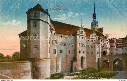 Torgau Schloss Westseite