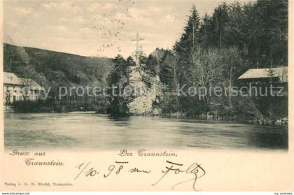 Traunstein Oberbayern Der Traunstein