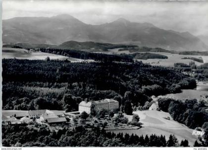 Traunstein Oberbayern Traunstein Institut Fliegeraufnahme