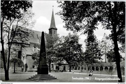 Traunstein Oberbayern Traunstein Kriegergedaechnis Kirche