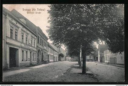 AK Trebbin, Blick in die Berliner Strass