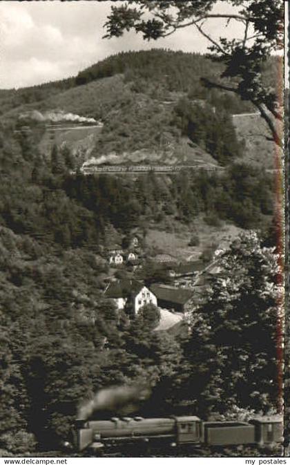 Triberg Bahnlinie
