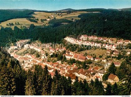 Triberg Schwarzwald Panorama