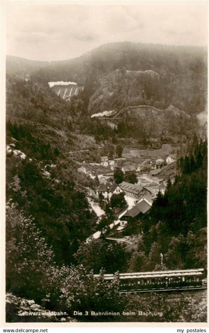 Triberg Schwarzwaldbahn St. Georgen - Triberg