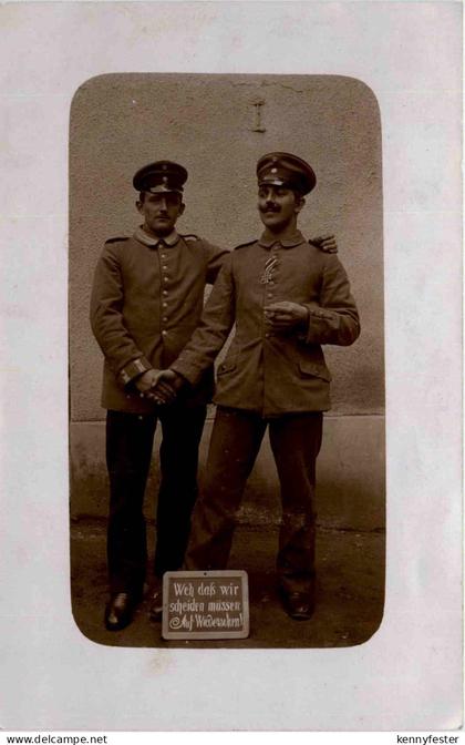 Triberg - Soldaten