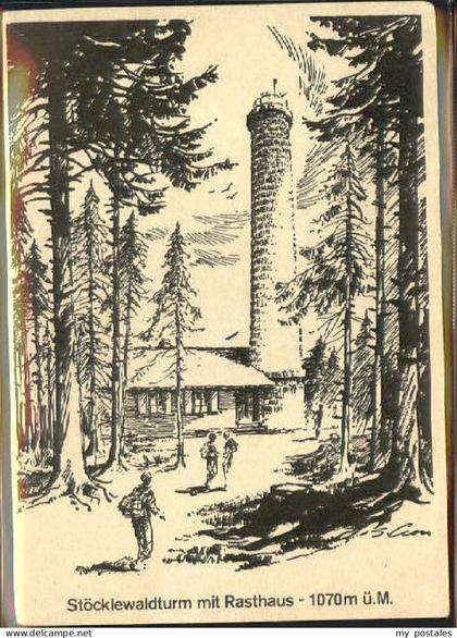 Triberg Stoecklewaldturm