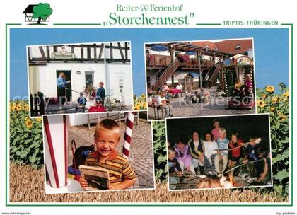 Triptis Reiter Ferienhof Storchennest